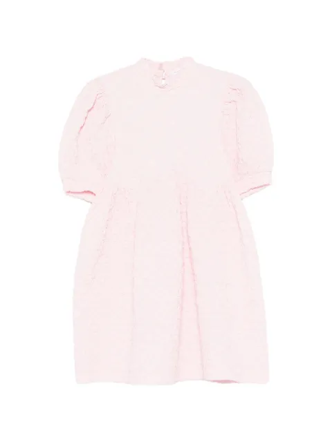 Cecilie Bahnsen Cbdumas puffed-sleeve mini dress