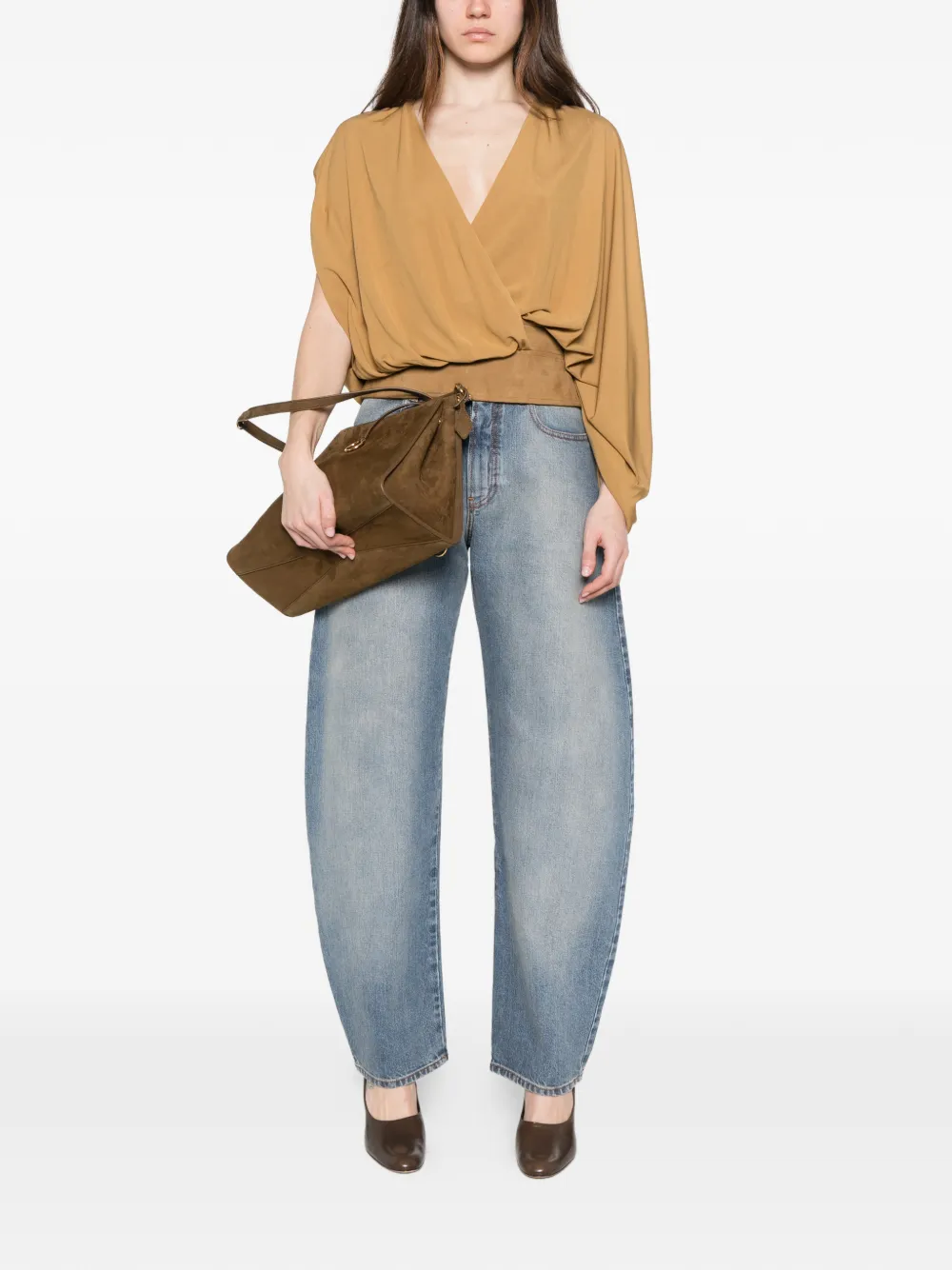 Jean Rounds Alaïa Round Jeans | Blue | FARFETCH AU