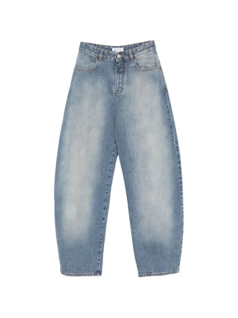 Alaïa belt-loop jeans