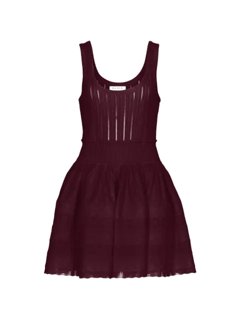 Alaïa Crinoline Minikleid