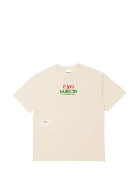 Students Golf Lost In Silence printed T-shirt