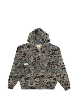 Supreme x Dickies® Thermal camouflage-pattern Sweatshirt | Green