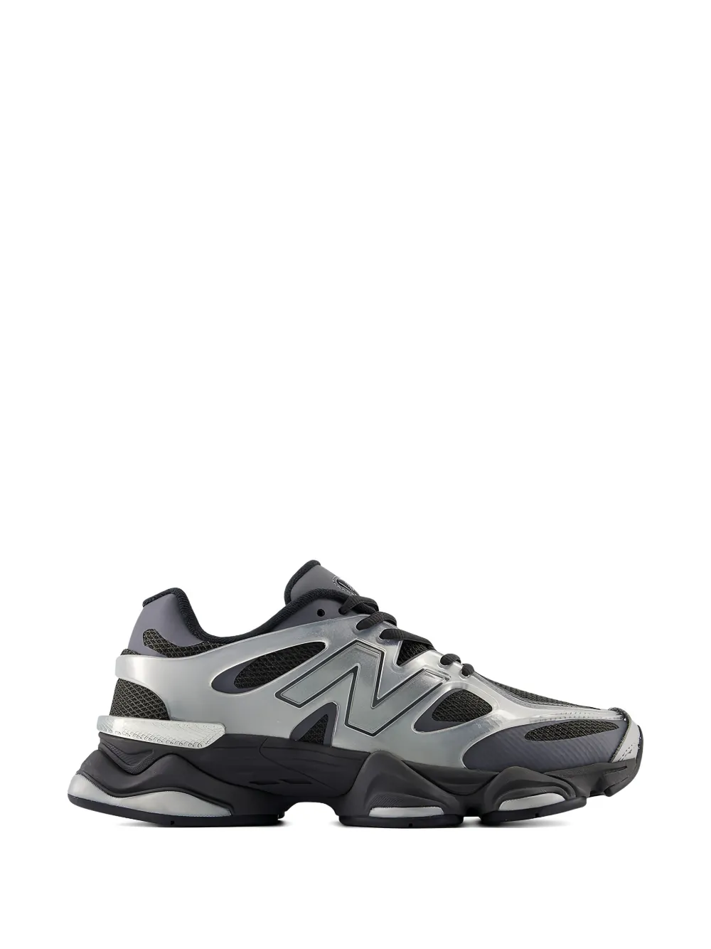 New Balance 9060x Caged "Silver Metallic" sneakers - Grigio
