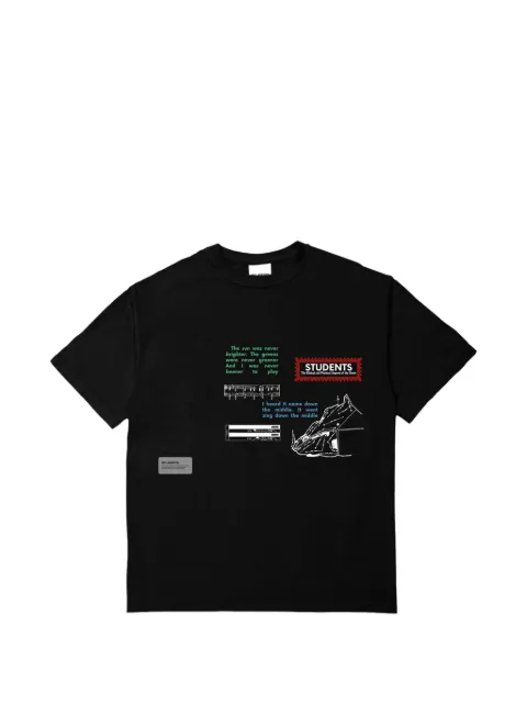 Students Golf printed T-shirt