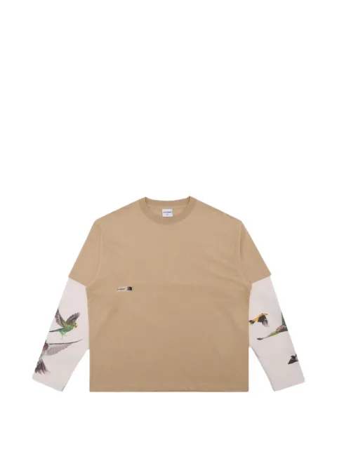 Students Golf bird-print T-shirt