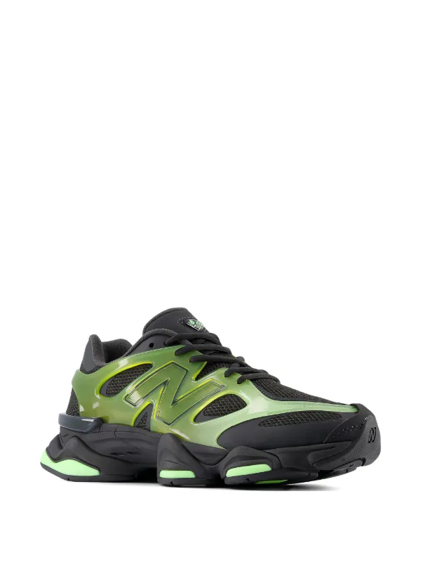 New Balance 9060x Caged “Alpine Green” スニーカー | ブラック