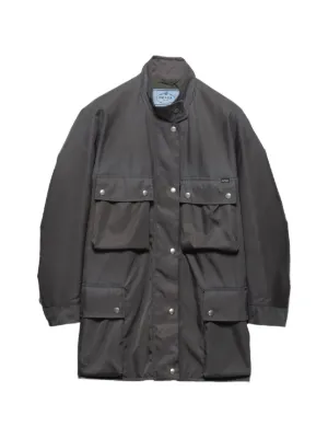 【希少】 PRADA ミリタリージャケット 50 Prada（プラダ）ウィメンズ ミリタリージャケット - FARFETCH