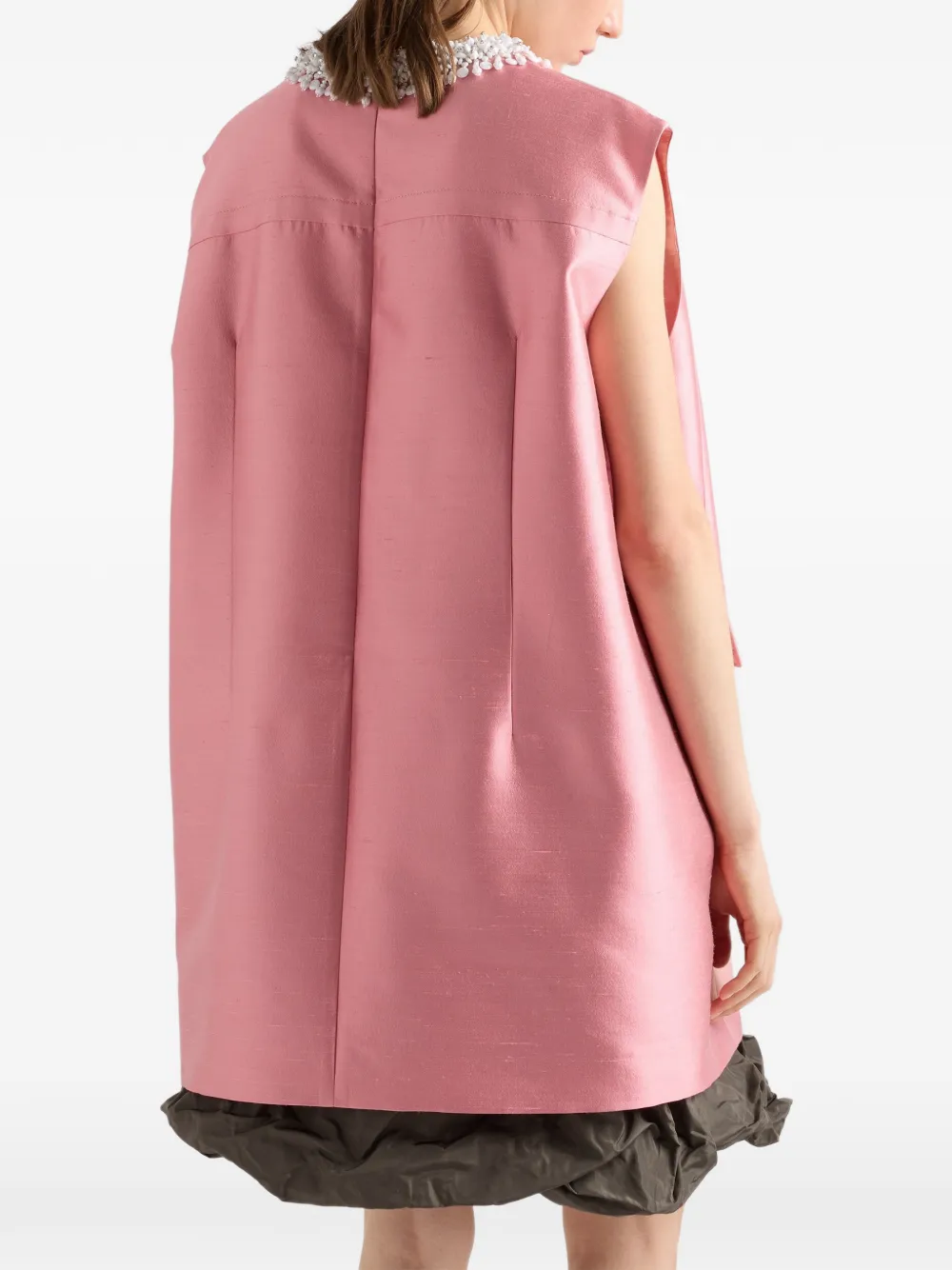 manuela embroidered midi dress FARM Rio Black Manoela Belted Knit Midi Dress, Manoela Off-White / L