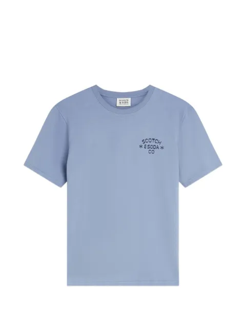 Scotch & Soda logo T-shirt