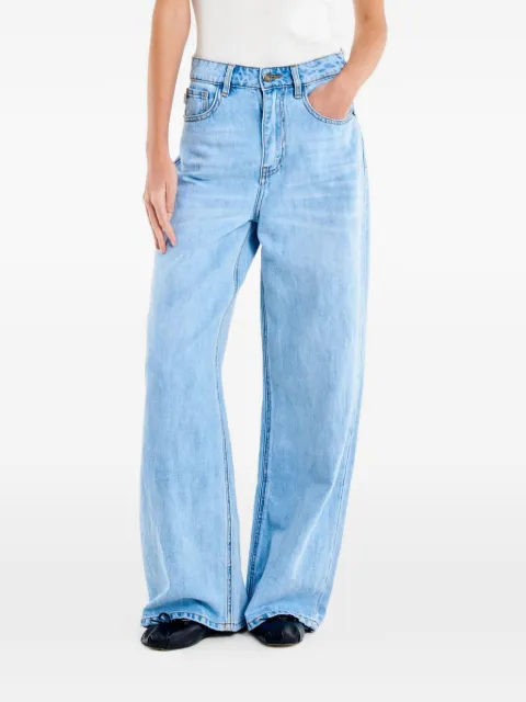 VICOLO wide-leg jeans
