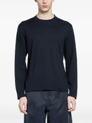 Massimo Osti Studio crew-neck Sweater | Neutrals | FARFETCH