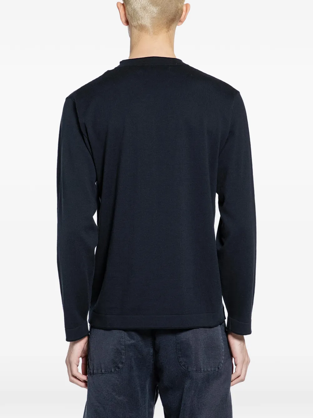  Massimo Osti Studio Crew Neck Knit - Black 