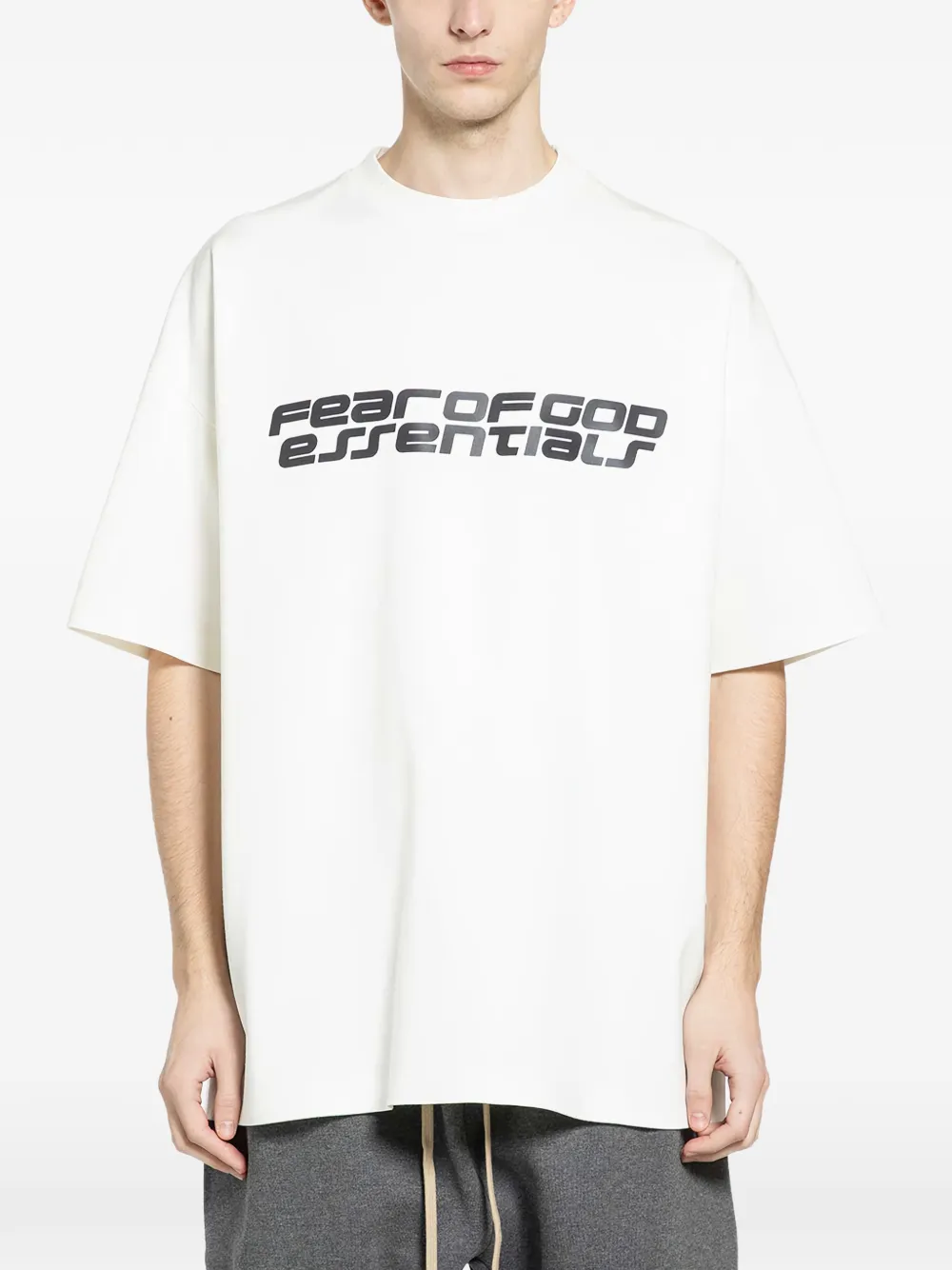 Fear Of God short-sleeve graphic T-shirt - Bianco