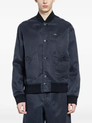 Ader Error Denim Jacket | Blue | FARFETCH PH