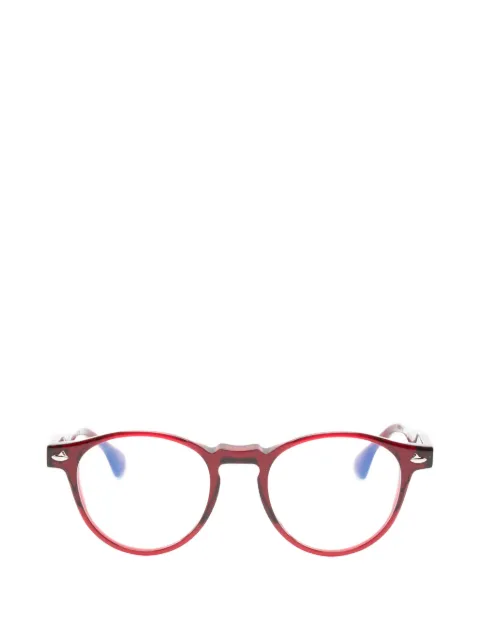 Sestini Eyewear Diciotto round-frame glasses