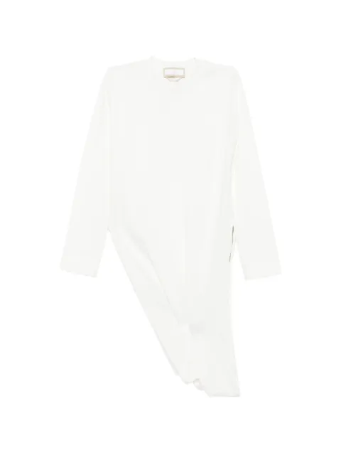 LITKOVSKA playera con dobladillo asimétrico