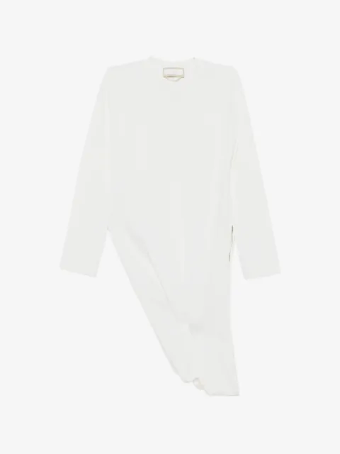 LITKOVSKA asymmetric-hem T-shirt