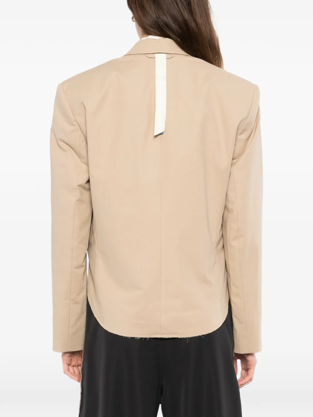 LITKOVSKA Jack met gewelfde zoom Beige