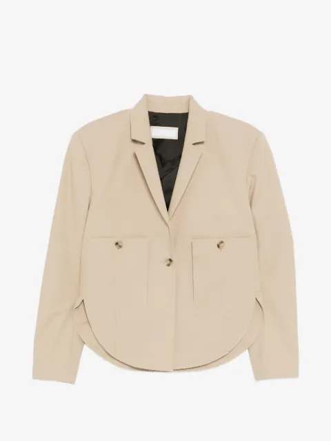 LITKOVSKA curved-hem jacket