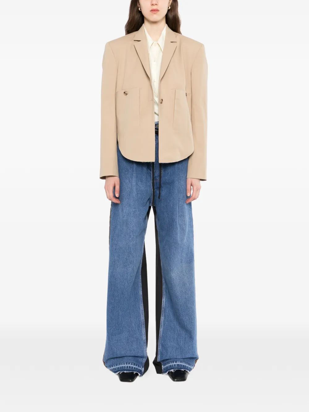 LITKOVSKA Jack met gewelfde zoom Beige