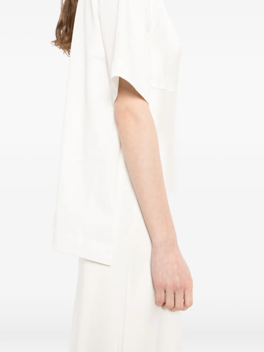 LITKOVSKA Maxi-jurk met structuur Wit