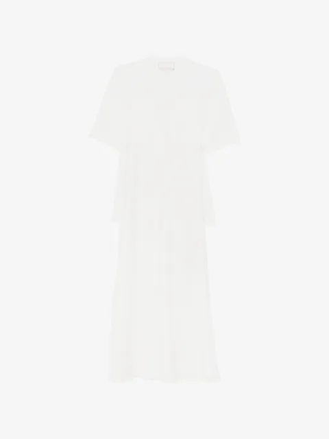 LITKOVSKA soft-structured maxi dress