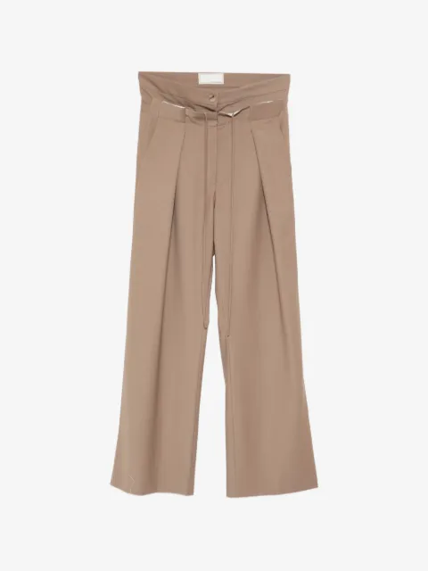 LITKOVSKA pantalones plisados