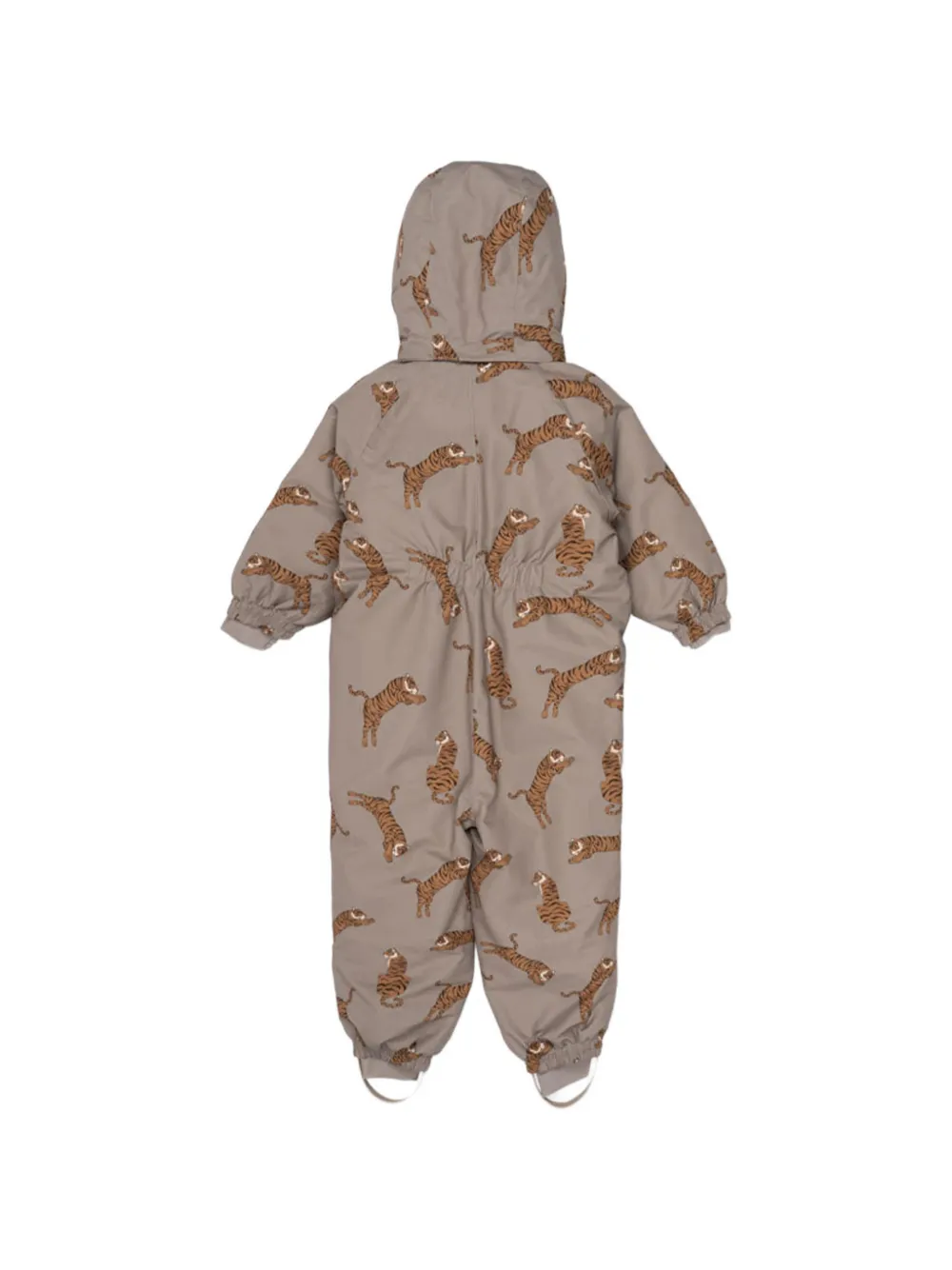 Tiger-Print Jumpsuit