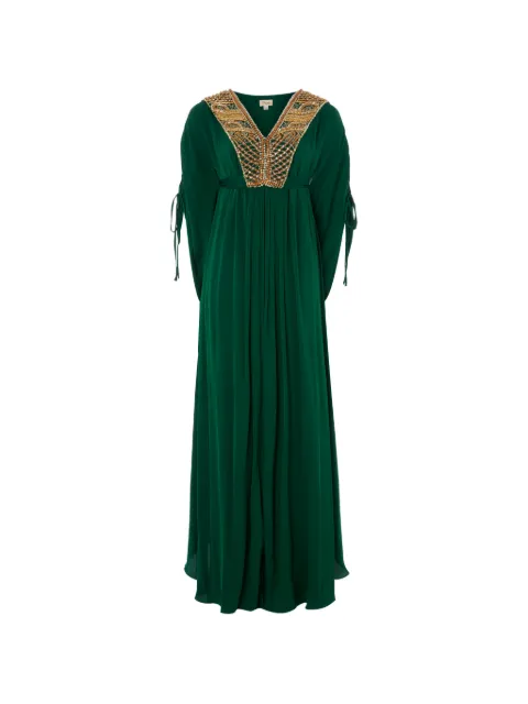 Temperley London embellished parisa gown