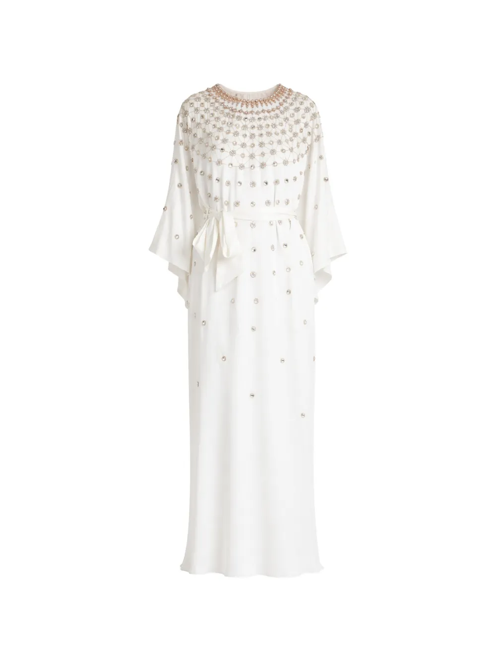Temperley London Layla maxi dress - Bianco