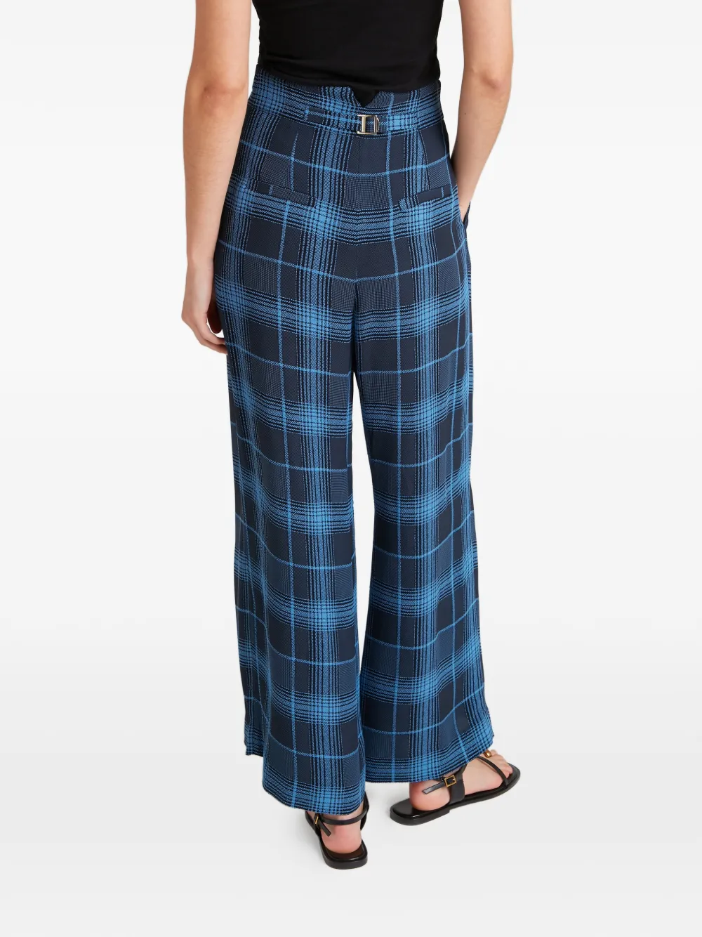 Temperley London Plath broek Blauw