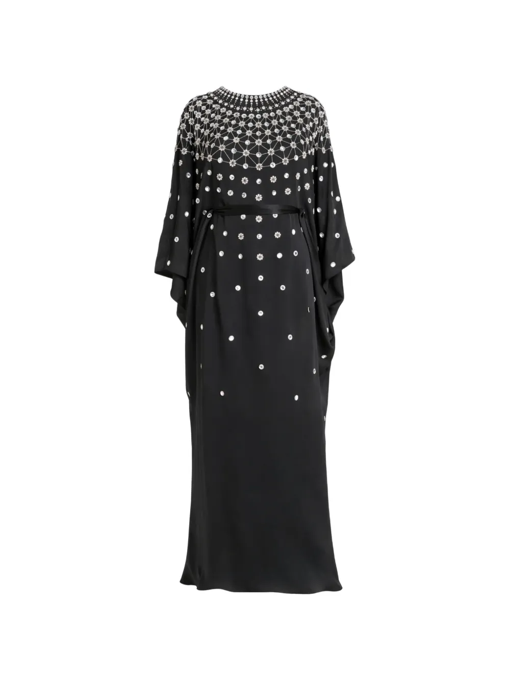 Temperley London Layla maxi dress - Nero