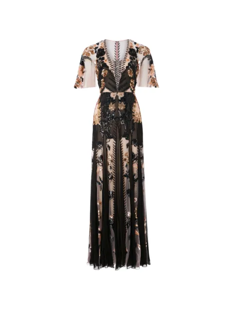 Temperley London Gilded gown dress