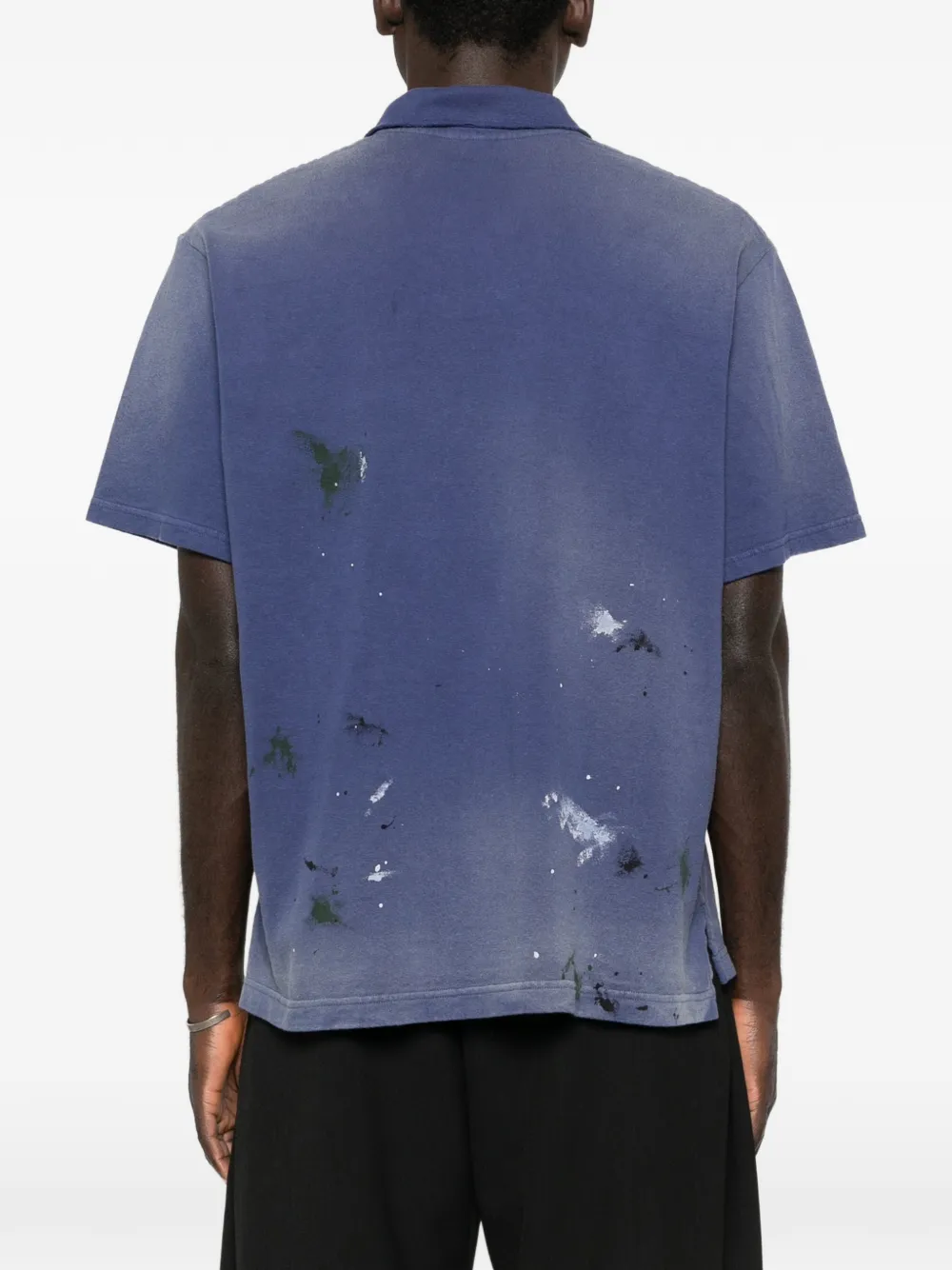 Buttoned Pocket Polo Shirt