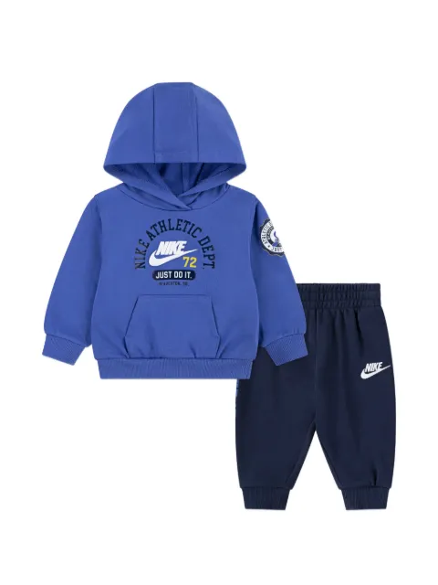 Nike Kids logo-print tracksuit