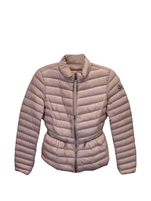Moncler Vintage chamarra capitonada con peplum