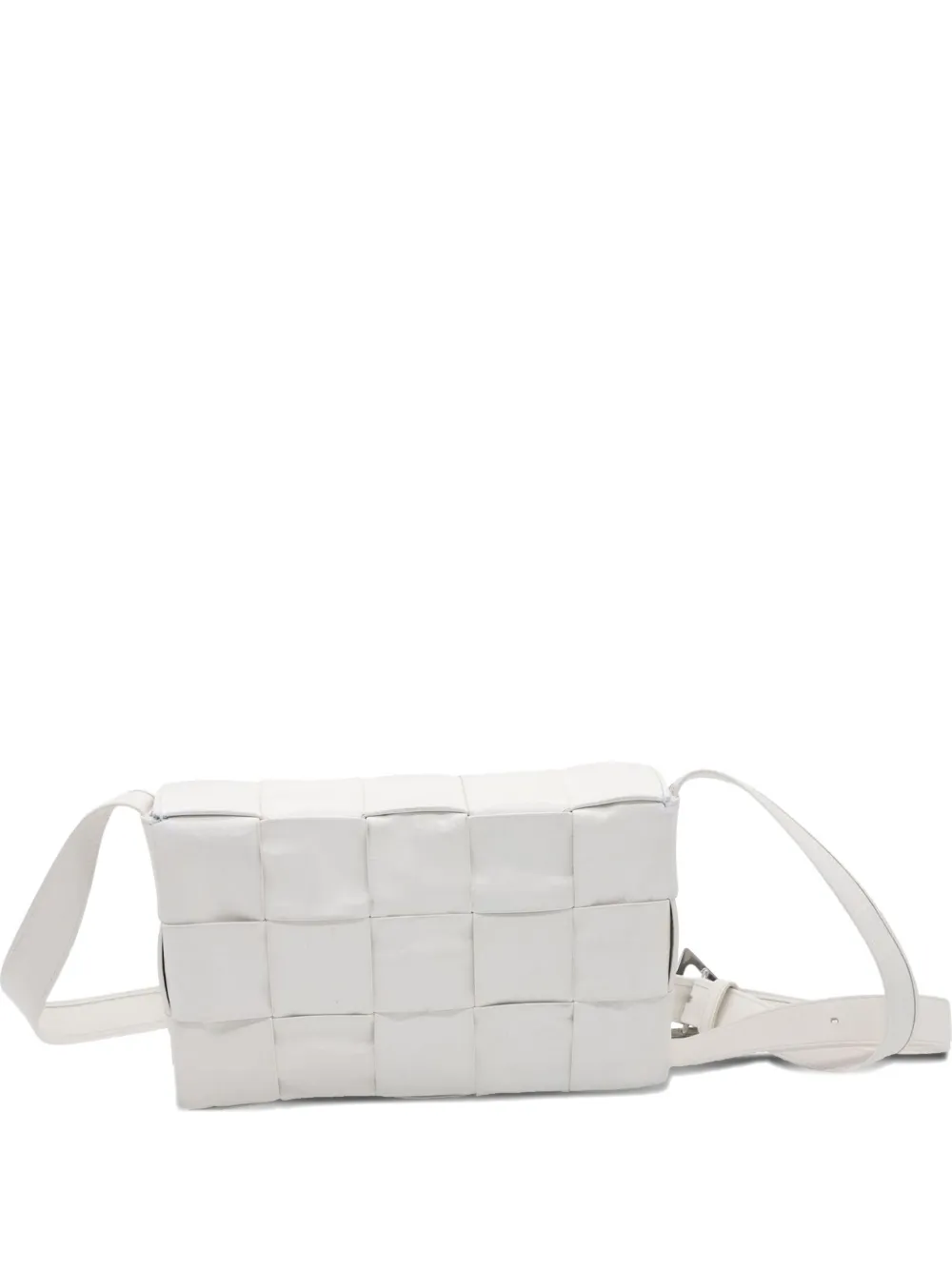 Bottega Veneta Pre-Owned Cassette shoulder bag - Bianco
