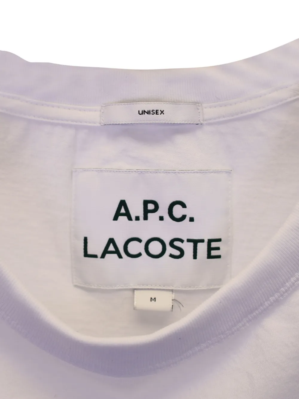 X Lacoste Logo-Print T-Shirt