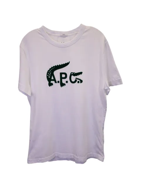 A.P.C. x Lacoste logo-print T-shirt