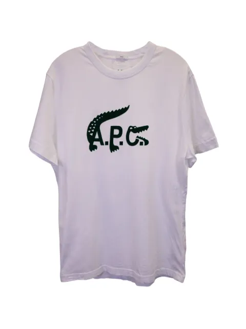 A.P.C. x Lacoste logo-print T-shirt