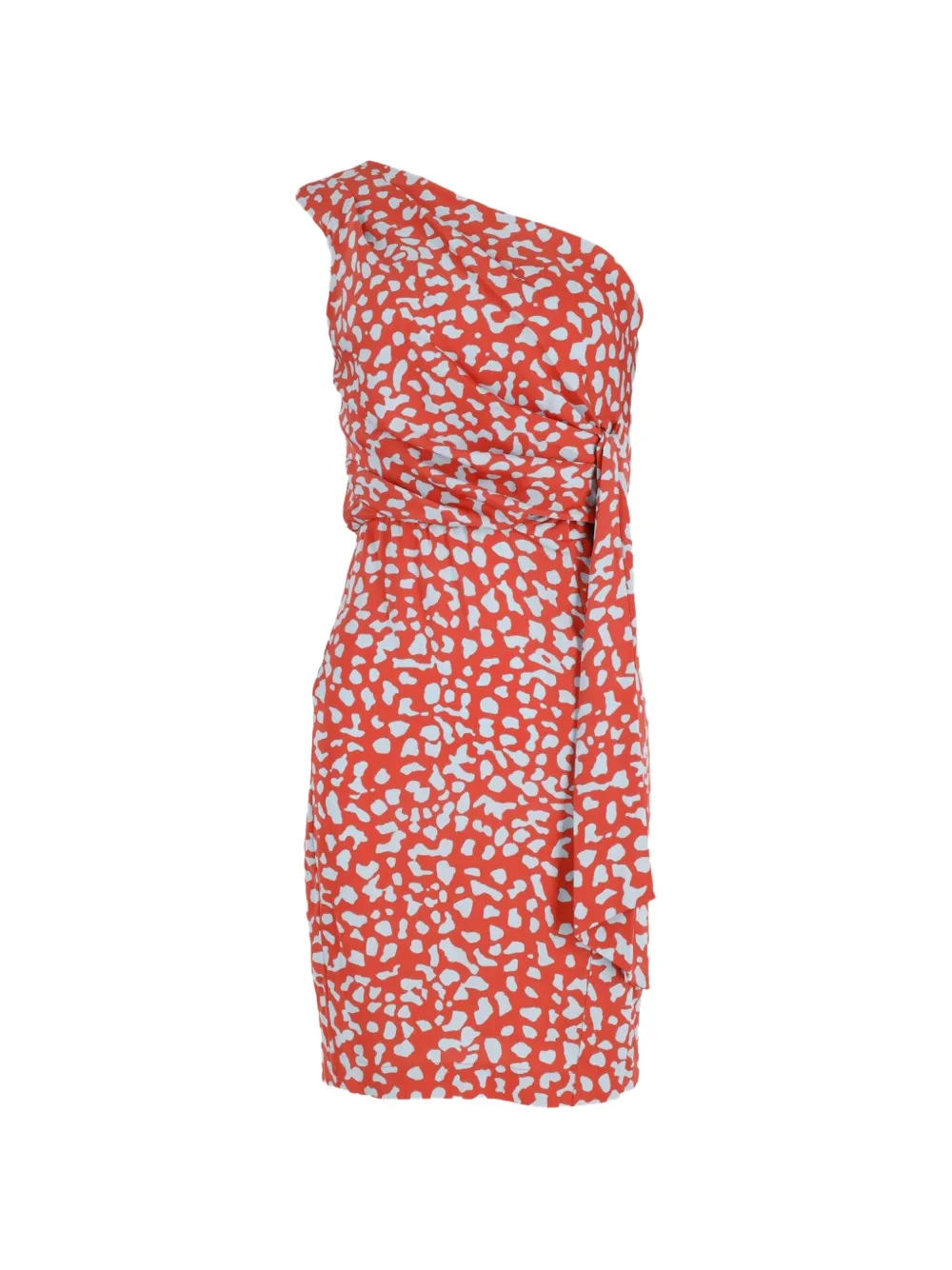 Agatha One-Shoulder Dress