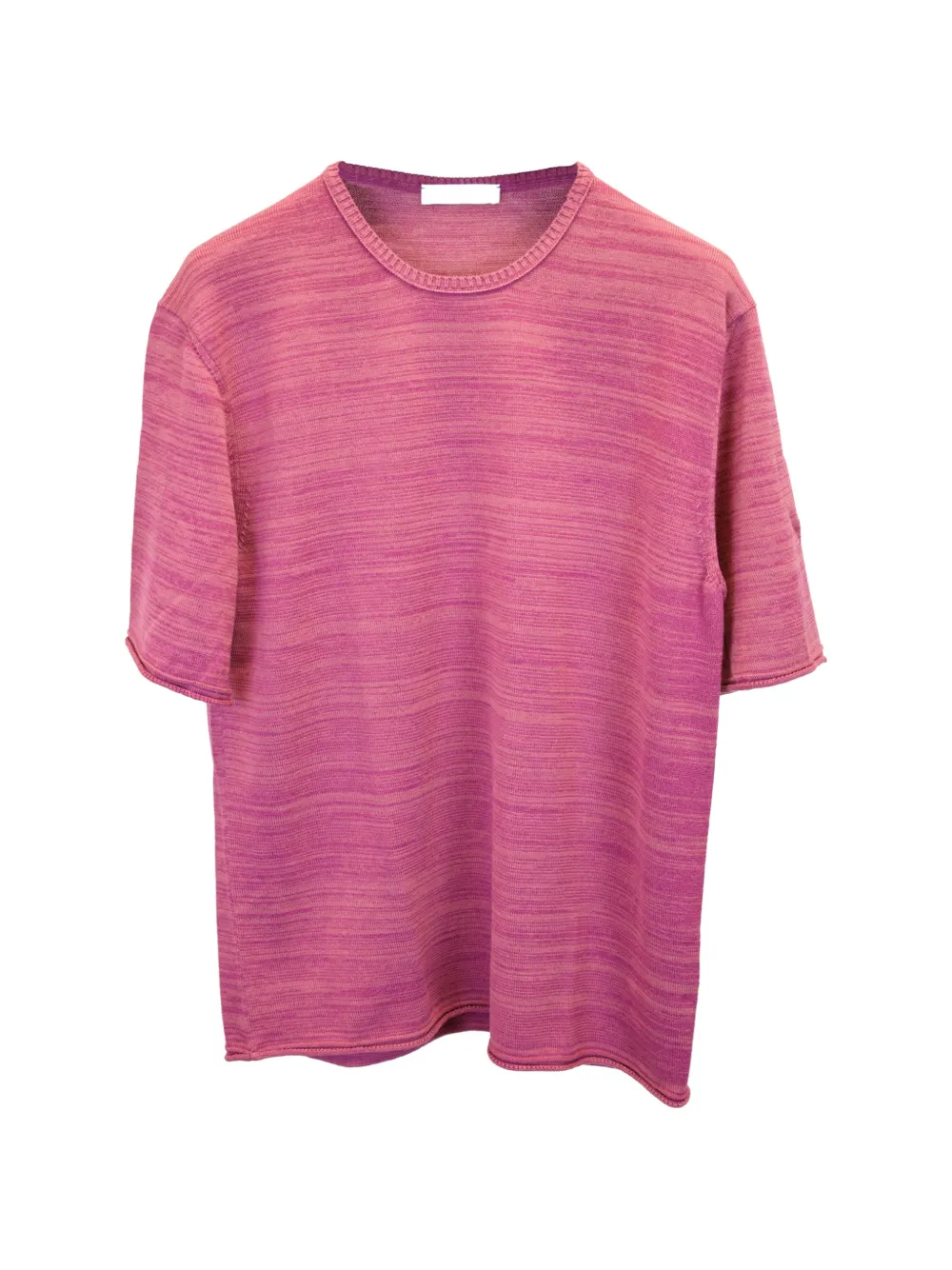 Mr P. striped cotton T-shirt - Rosso