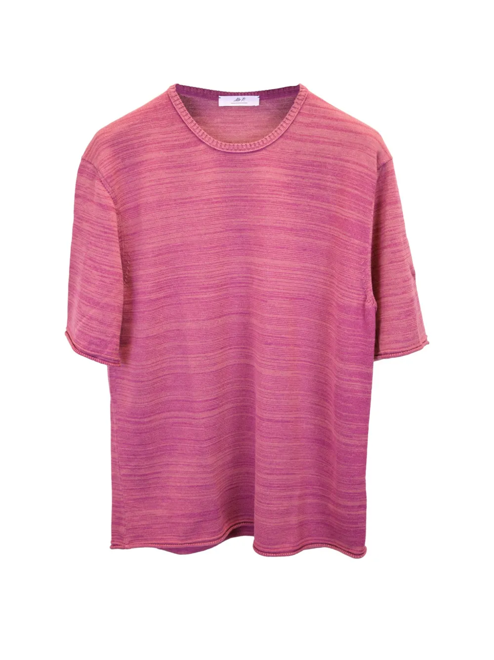 Mr P. striped cotton T-shirt - Rosso