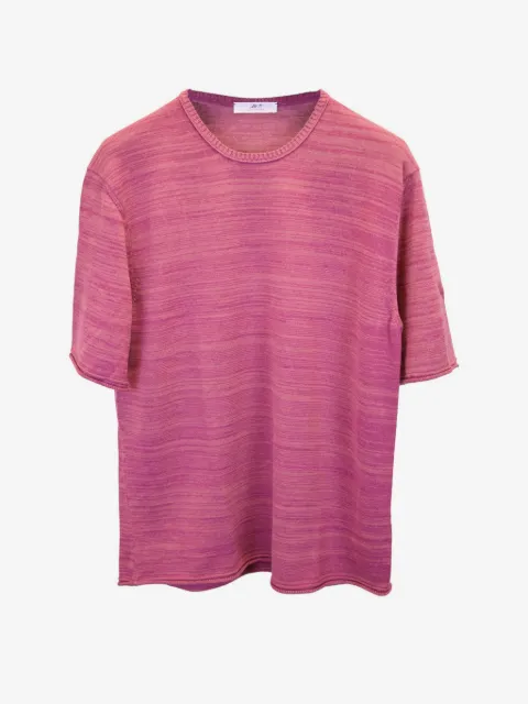 Mr P. striped cotton T-shirt