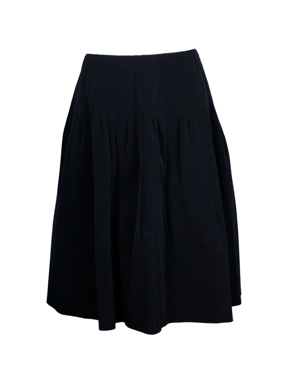 Prada Pre-Owned pleated skirt - Nero