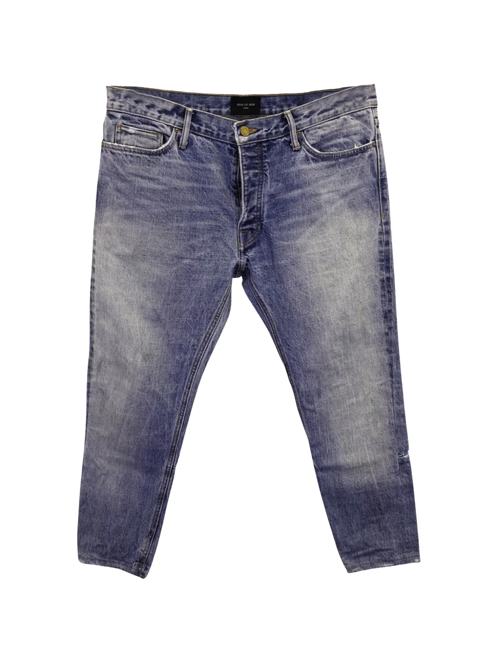 Fear Of God five-pocket jeans - Blu