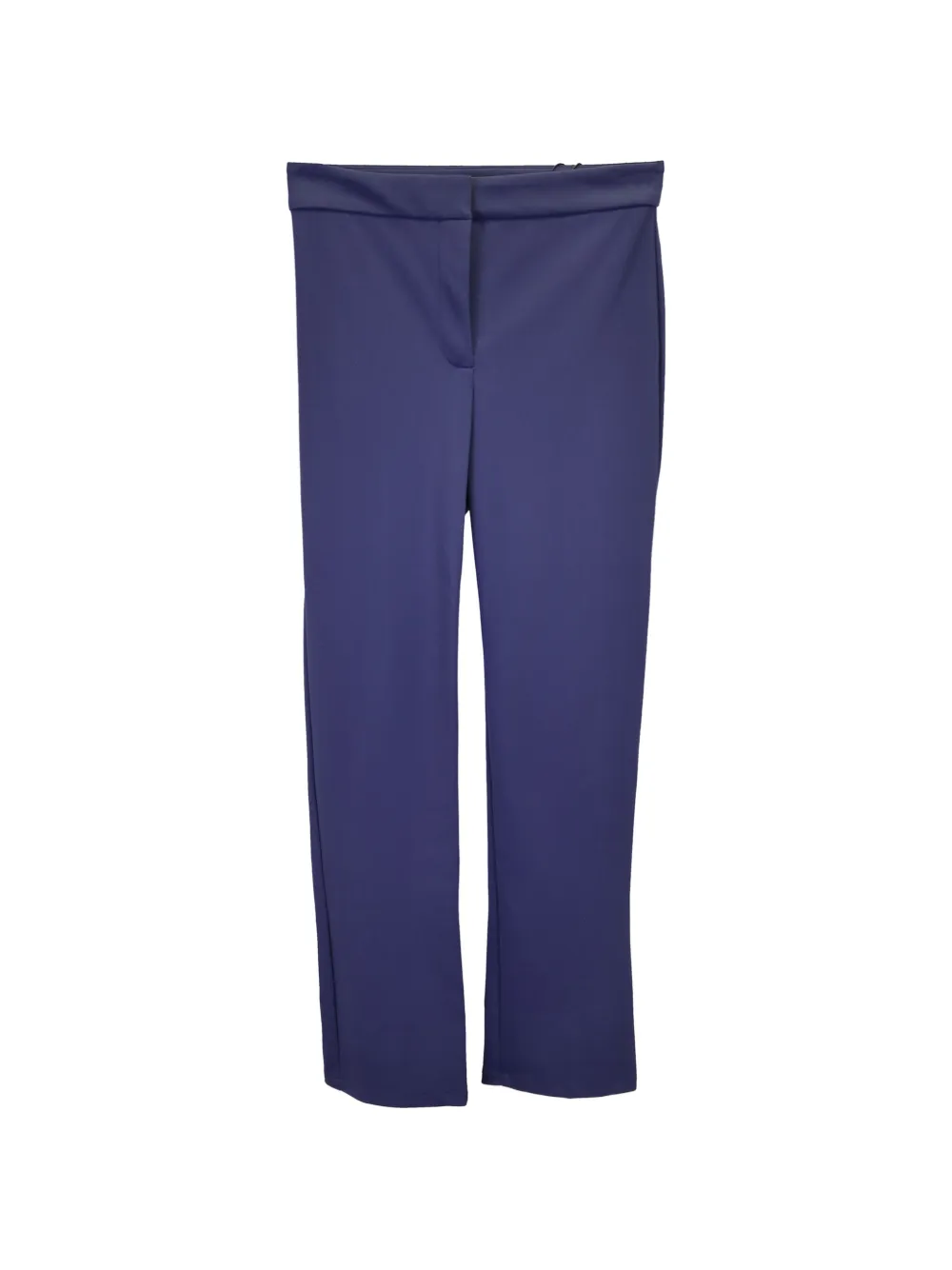Theory Slim Kick concealed-fastening trousers - Blu