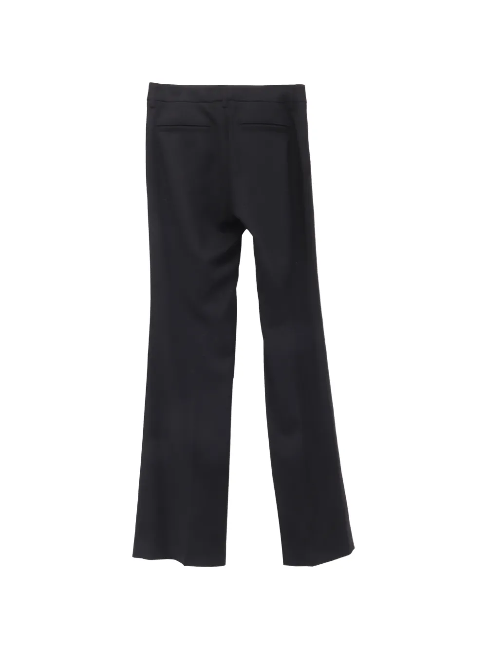  Gucci Pre-owned Horsebit Trousers - Black 