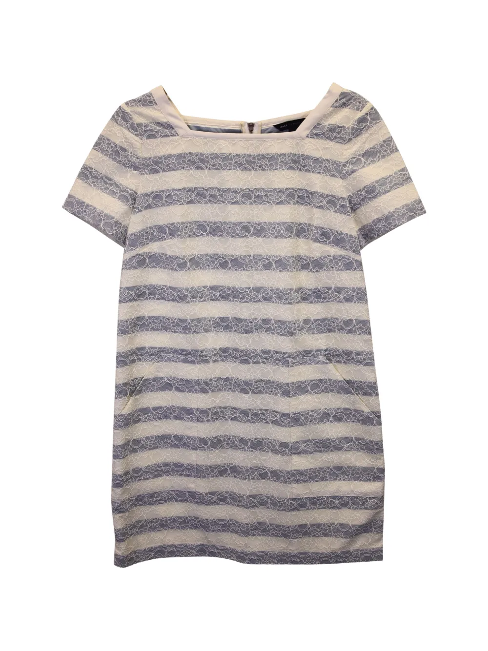 Marc Jacobs Vintage square-neck mini dress - Bianco