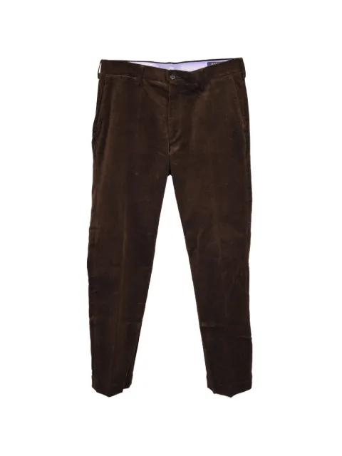 Polo Ralph Lauren Vintage Bedford Hose mit Knopfverschluss